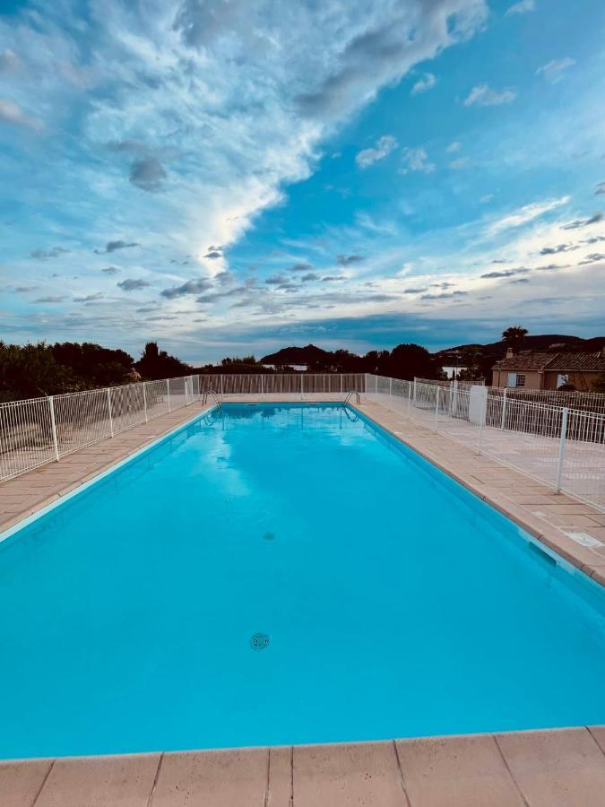 Studio 4 Personnes Climatise Vue Mer Ref Agay Plage G 11 Saint-Raphaël Extérieur photo
