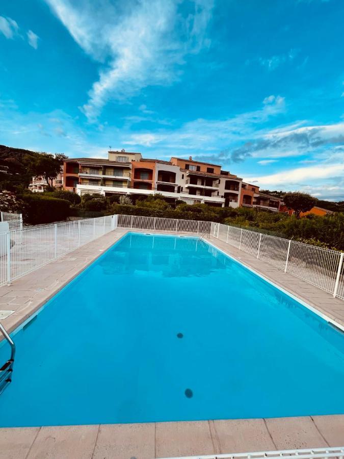 Studio 4 Personnes Climatise Vue Mer Ref Agay Plage G 11 Saint-Raphaël Extérieur photo